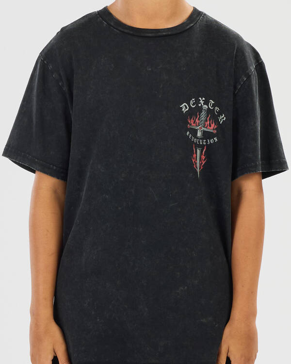 Dexter Boys' Flamefall T-Shirt for Mens