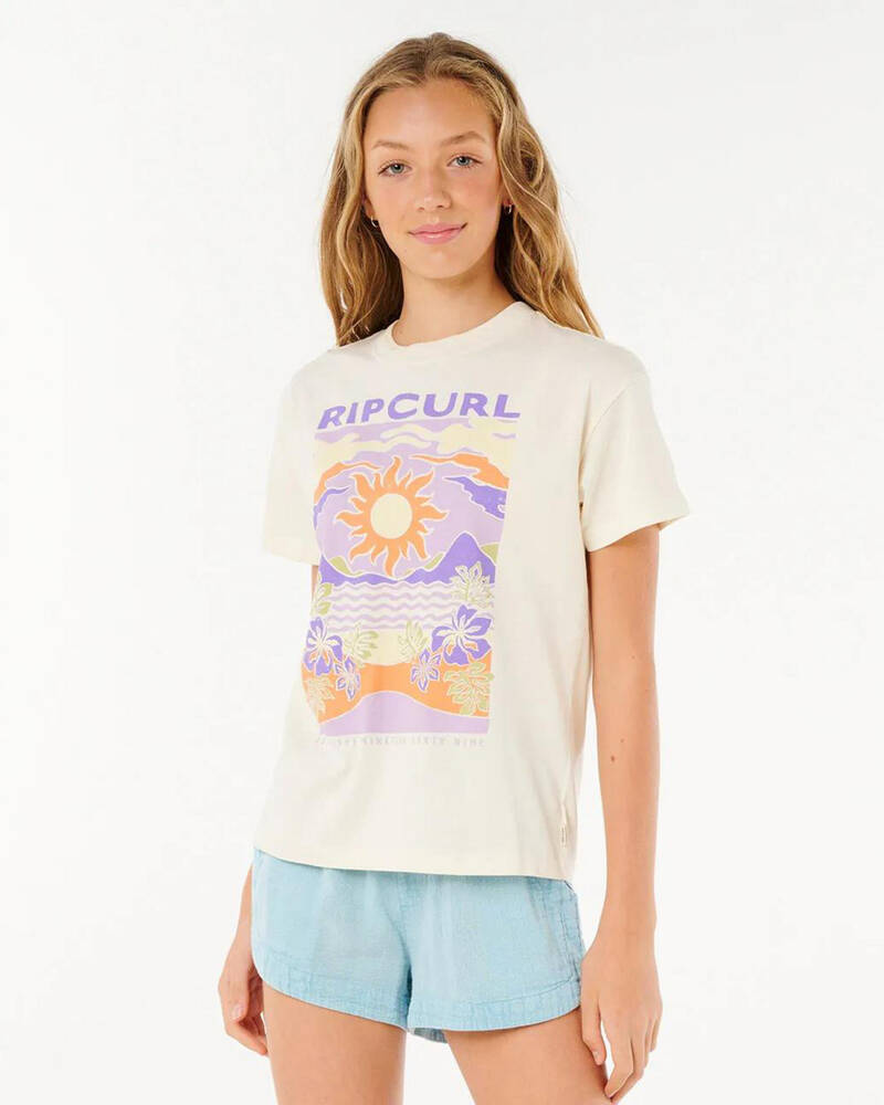 Rip Curl Girls' Dune Dancer Relaxed T-Shirt for Womens