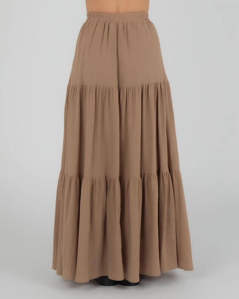 Mooloola Dusk Maxi Skirt for Womens