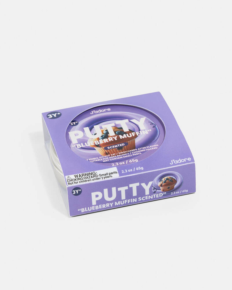 J&rsquo;adore Scented Toppings Putty for Unisex