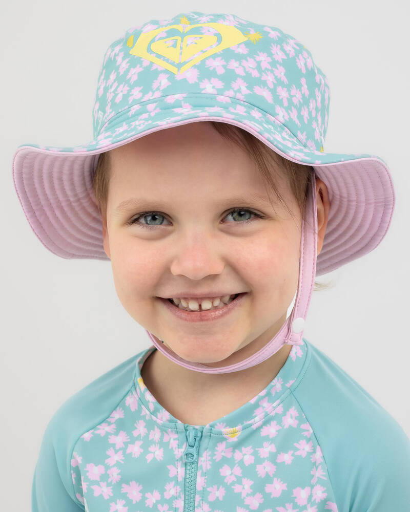 Roxy Toddlers' New Bobby Bucket Hat for Womens