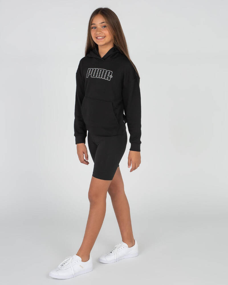 Puma Girls' Rebel Hoodie for Womens