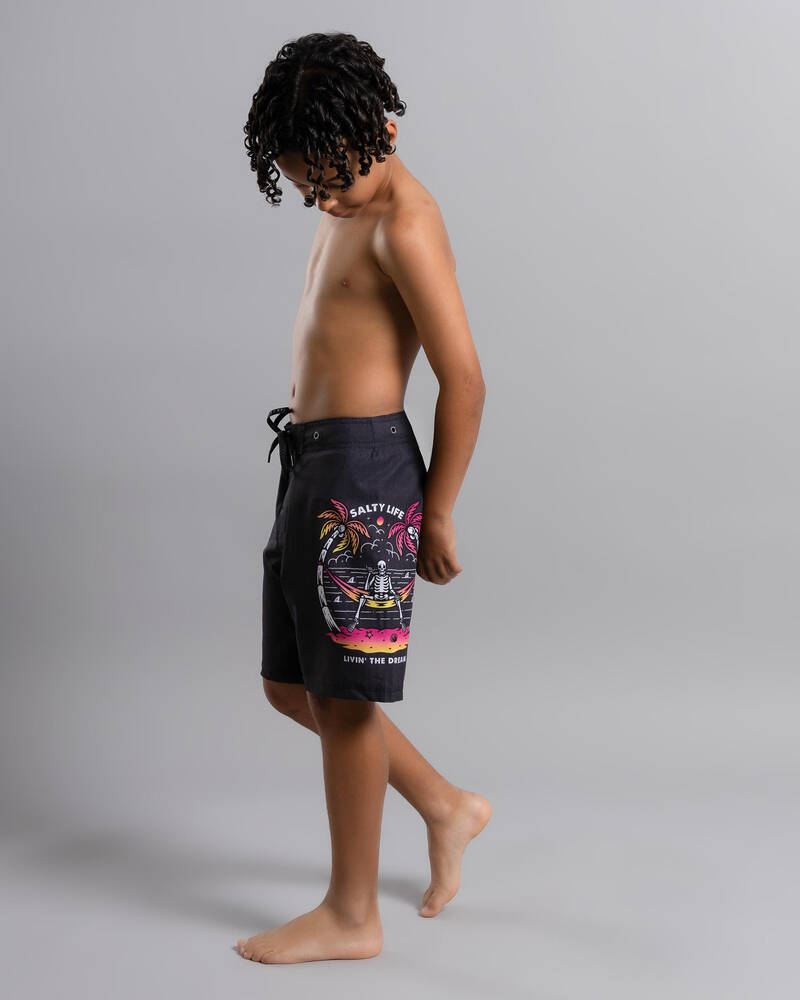 Salty Life Boys' Dream Livin' Board Shorts for Mens