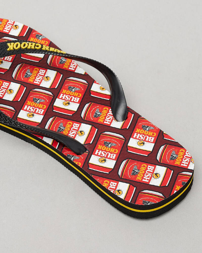 Bush Chook Canned Thongs for Mens