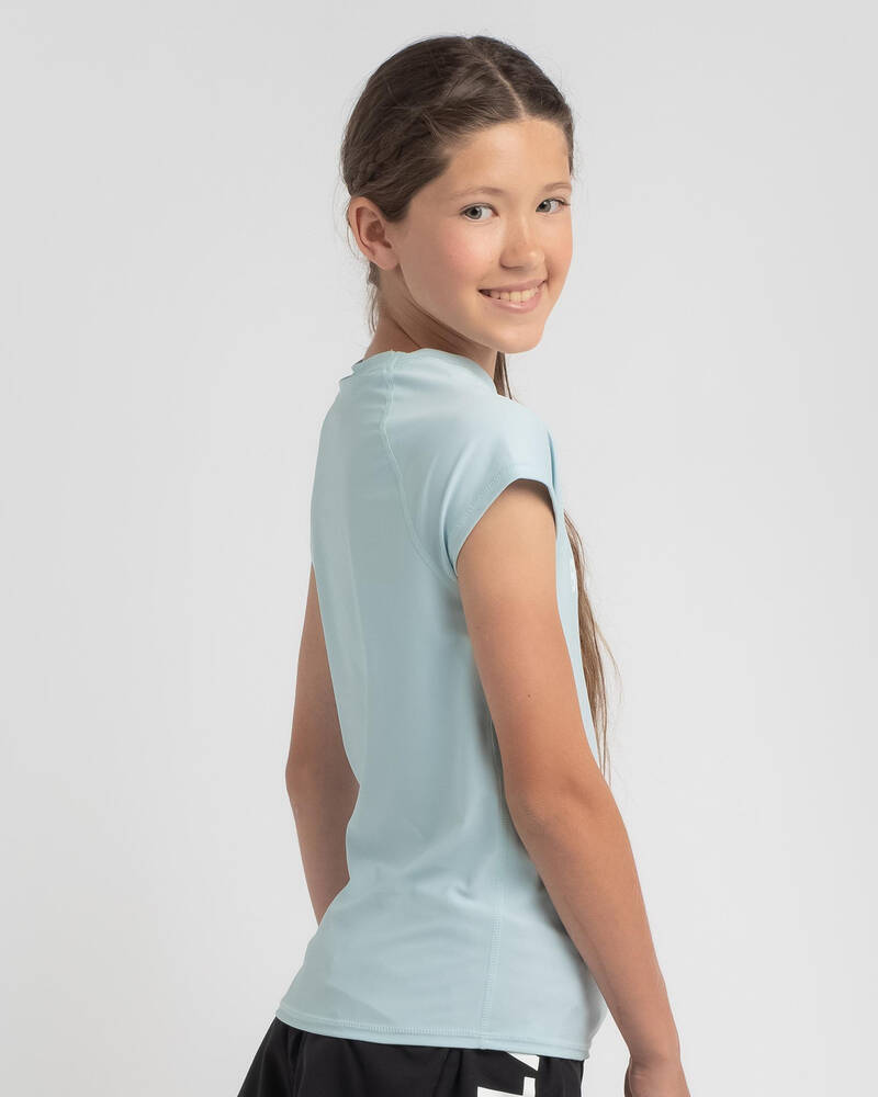 Billabong Girls' Dancer Short Sleeve Rash Vest for Womens