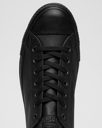 Converse Chuck Taylor All Star Leather Lo-Cut Shoes for Mens image number null