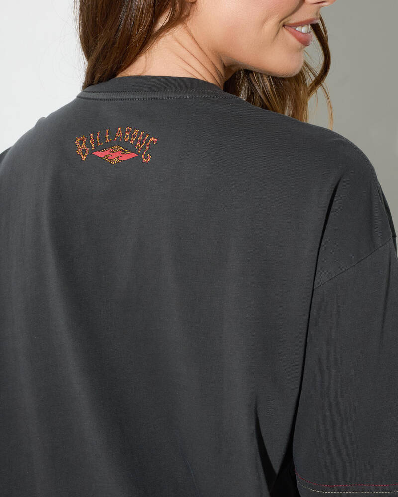 Billabong Otis Flag Oversized T-Shirt for Womens