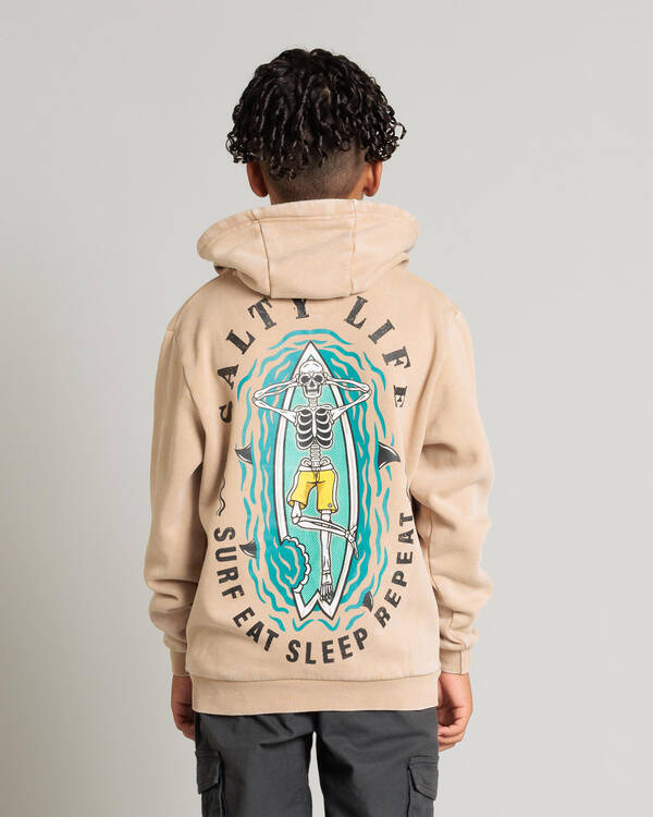 Salty Life Boys' Sharkcation Hoodie for Mens