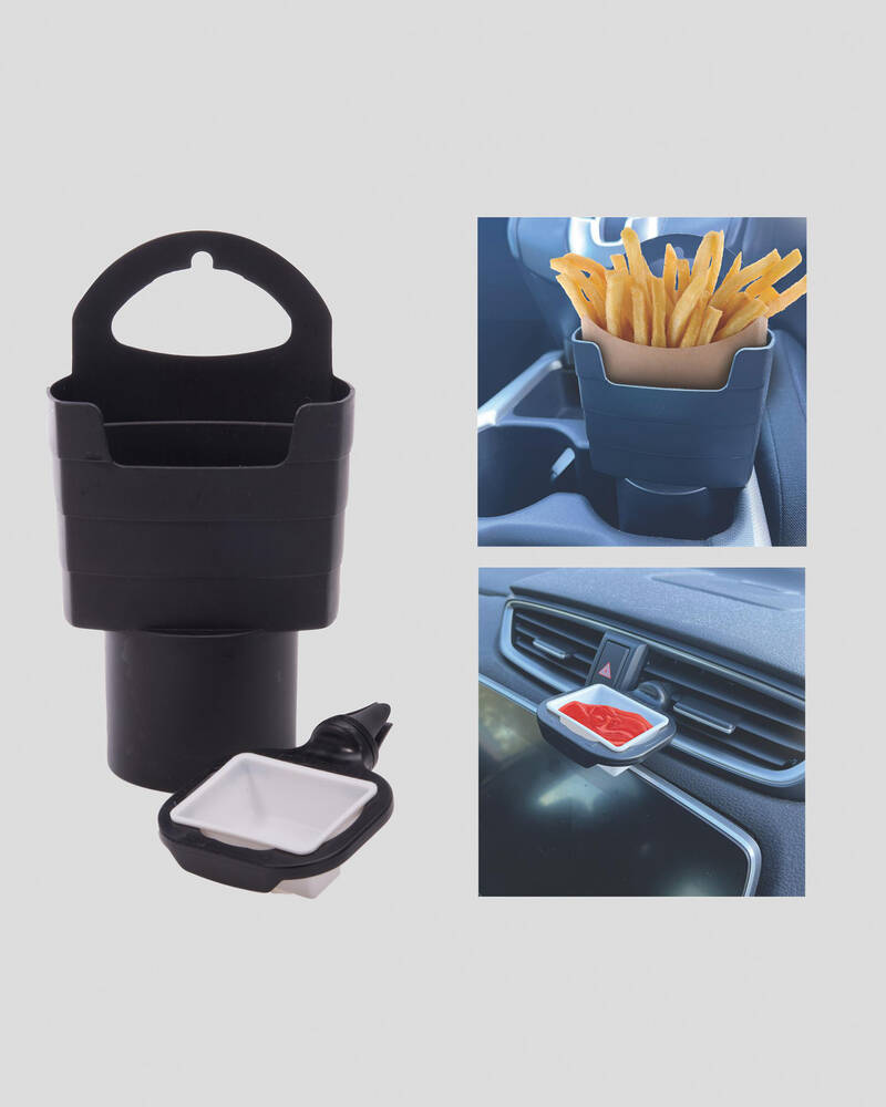 Get It Now In Car Chips & Sauce Set for Unisex