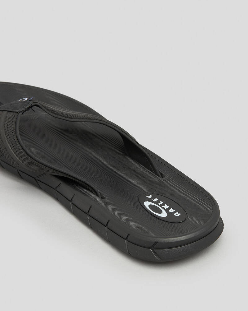 Oakley Pier Ellipse Flip Flop Thongs for Mens