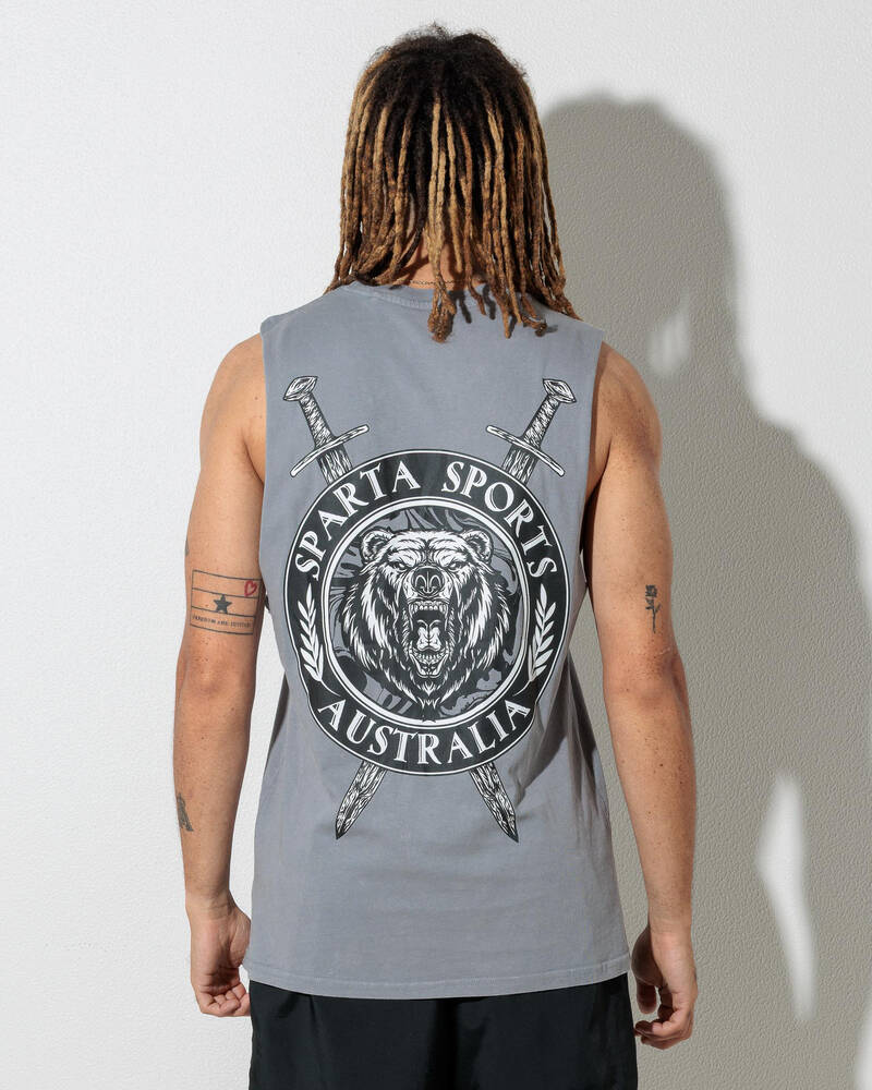 Sparta Rampart Muscle Tank for Mens