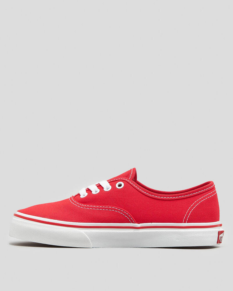 Vans Junior Boys' Authentic Shoes for Mens