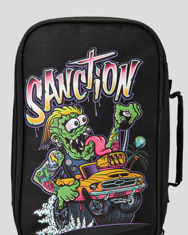 Sanction Night Rider Lunch Box for Mens
