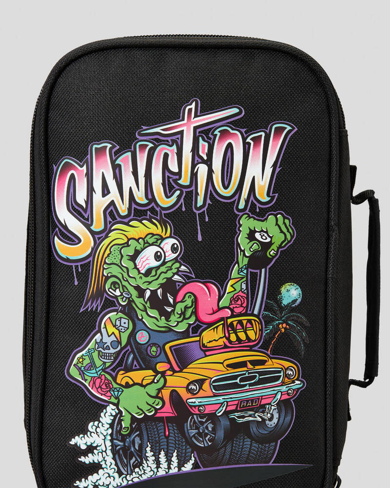 Sanction Night Rider Lunch Box for Mens