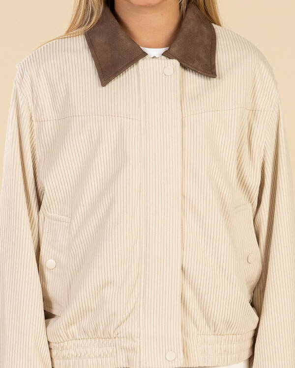 Ava And Ever Girls' Bexley Cord Jacket for Womens