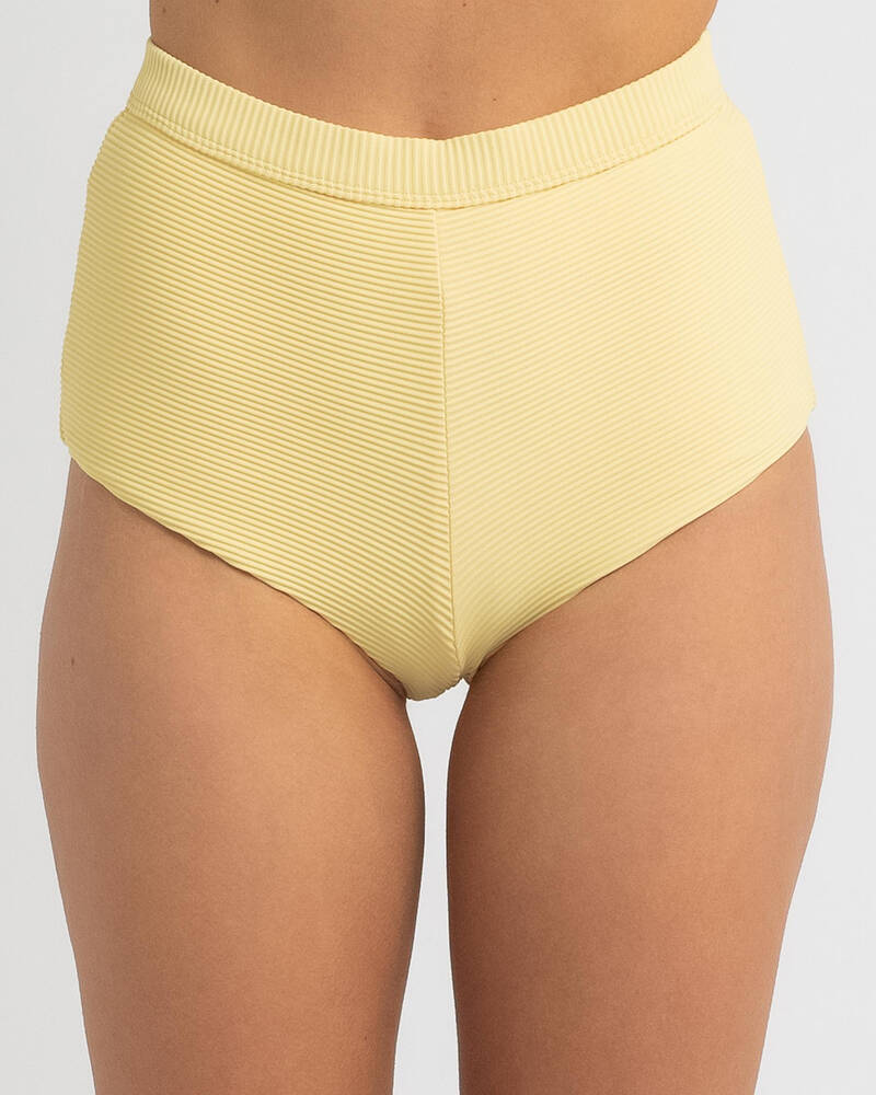 Billabong Tanlines High Waisted Bikini Bottom for Womens
