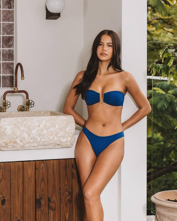 Kaiami Tatiana High Cut Bikini Bottom for Womens