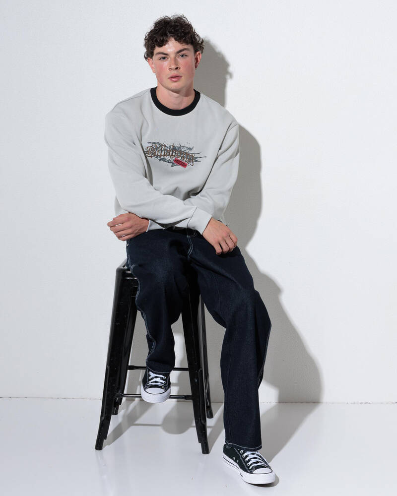 Billabong Immortal Core Crew Jumper for Mens