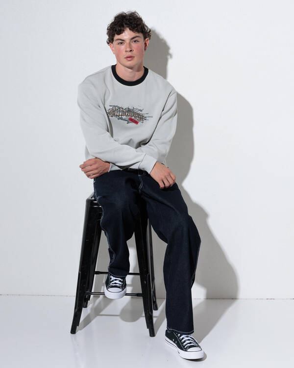 Billabong Immortal Core Crew Jumper for Mens