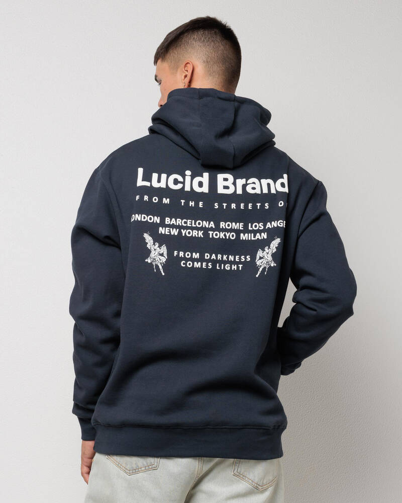 Lucid City Angels Hoodie for Mens