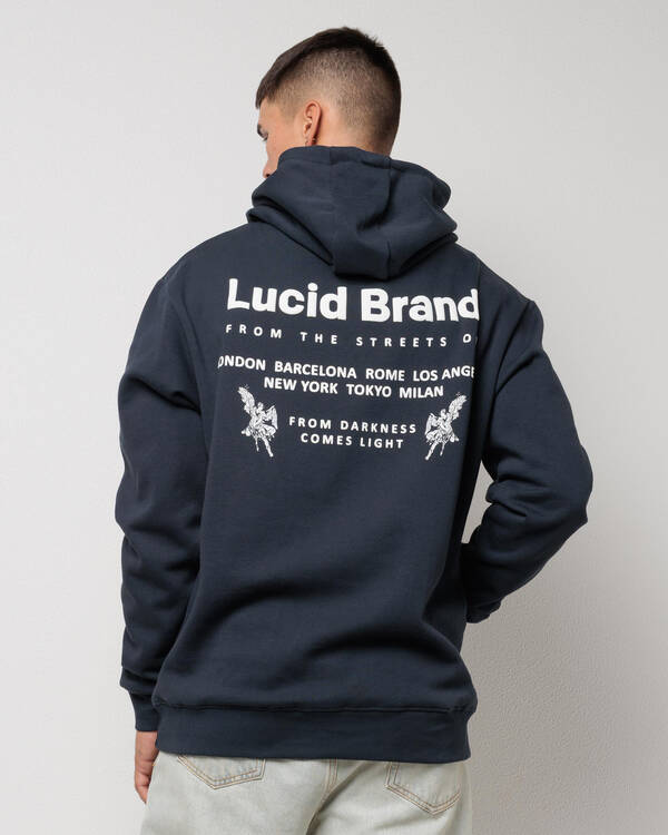 Lucid City Angels Hoodie for Mens