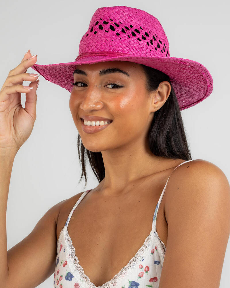 Ava And Ever Frankie Cowgirl Hat for Womens