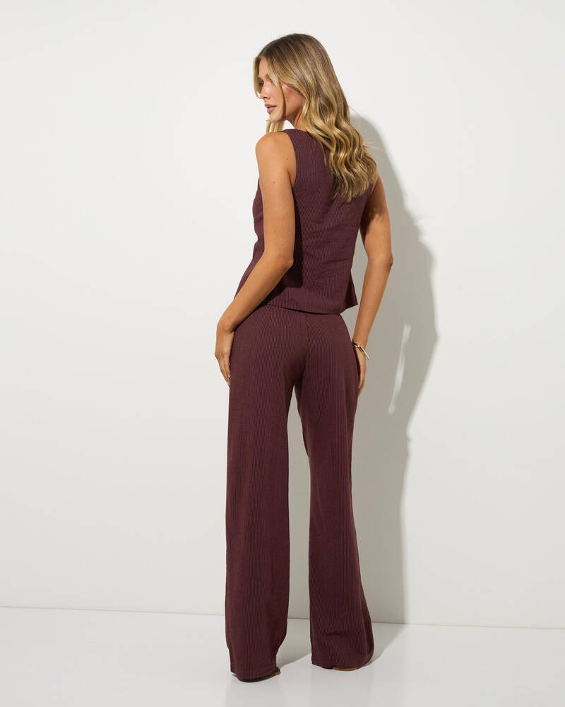 Ava And Ever Gia Stripe Pants for Womens