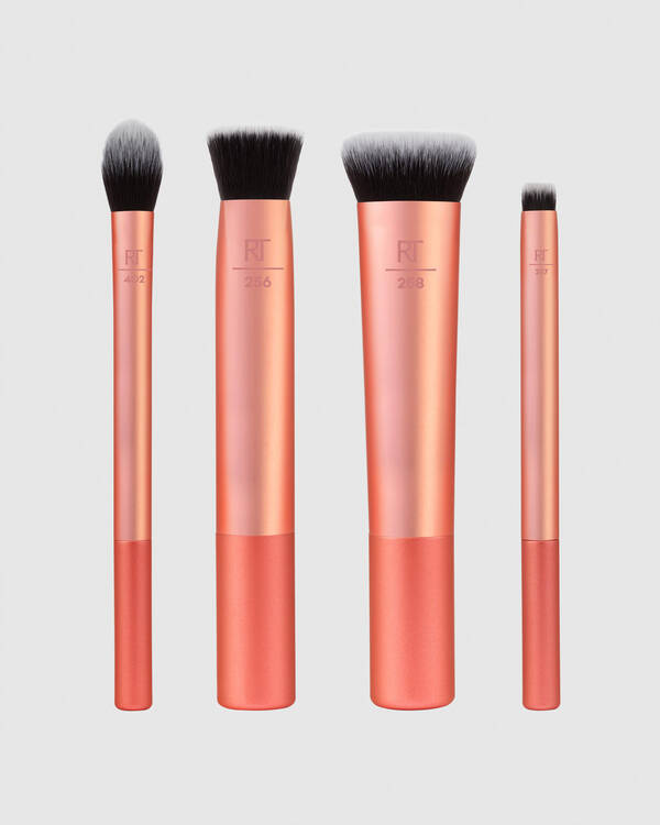 Real Techniques Face Base Make Up Brush Set for Womens