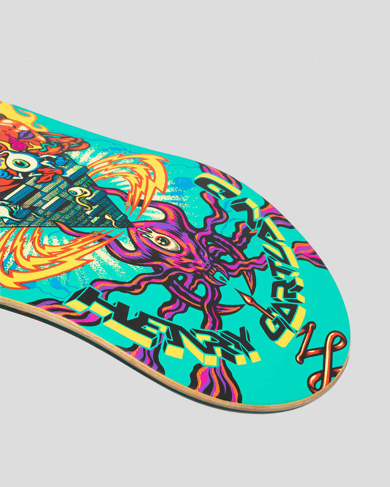 Santa Cruz Gartland Sweet Dreams Pro 8.28" Skateboard Deck for Unisex
