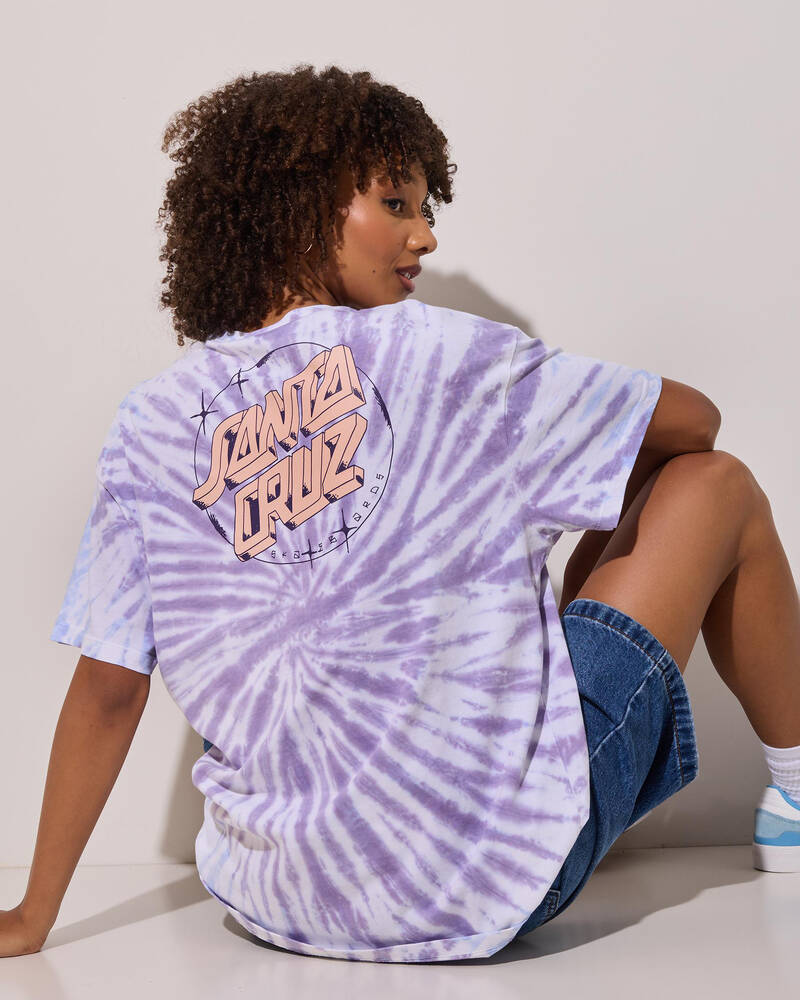 Santa Cruz Scrawl Dot T-Shirt for Womens