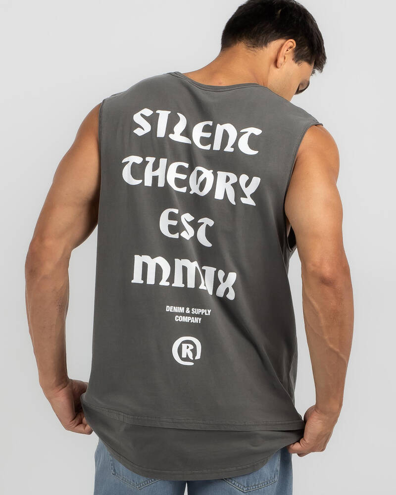 Silent Theory Walker Layered Muscle Tank for Mens
