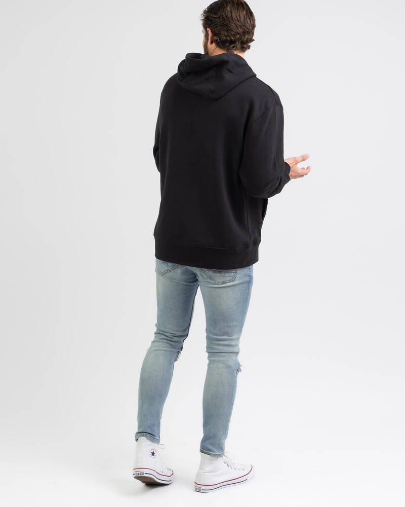 John Deere Logo Fleece Hoodie for Mens