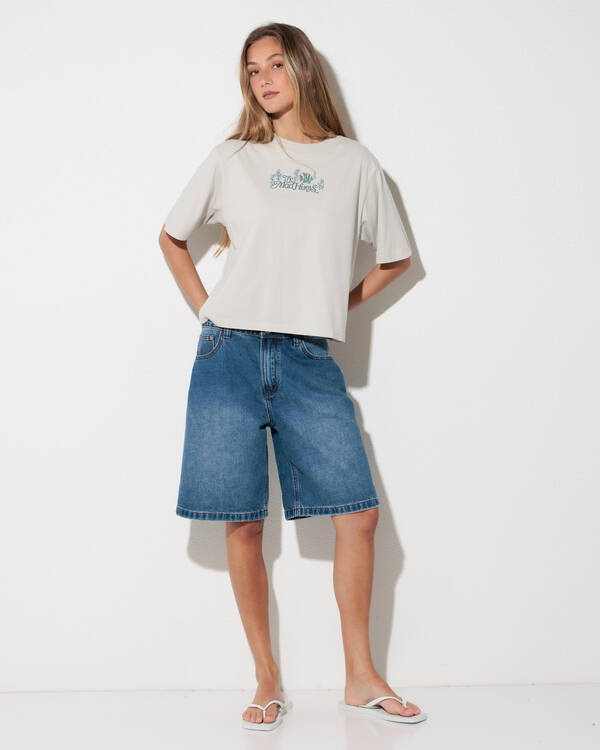 Rusty Angel Siren Boxy Tee for Womens