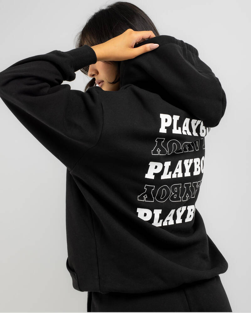 Playboy Playboy Stack Hoodie for Womens