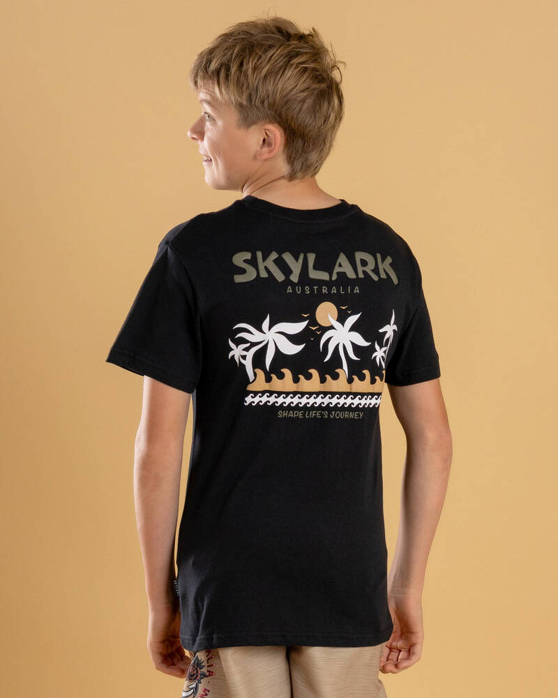 Skylark Boys' Vacation T-Shirt for Mens