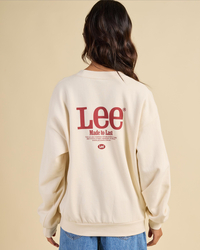 Lee Made Lee Baggy Sweatshirt for Womens image number null