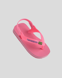Havaianas Toddlers' Brazil Logo Thongs for Unisex image number null