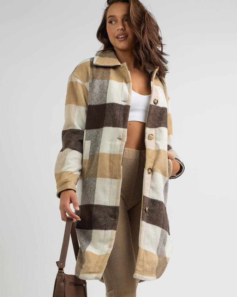 Ava And Ever Forrest Coat for Womens