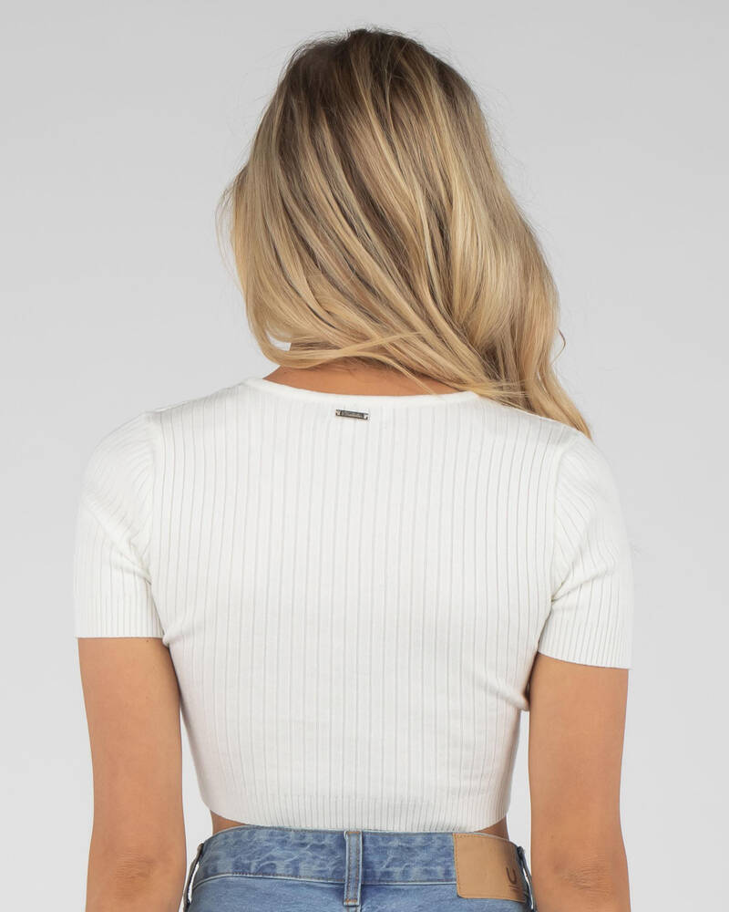 Mooloola Vagabond Knit Top for Womens
