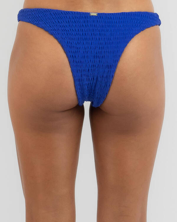 Topanga Zendaya Shirred Triangle Bikini Top for Womens