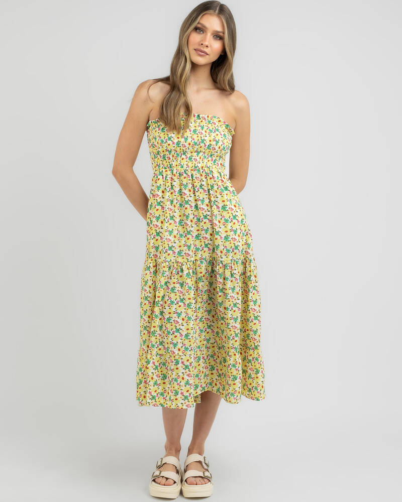 Mooloola Billi Midi Dress for Womens