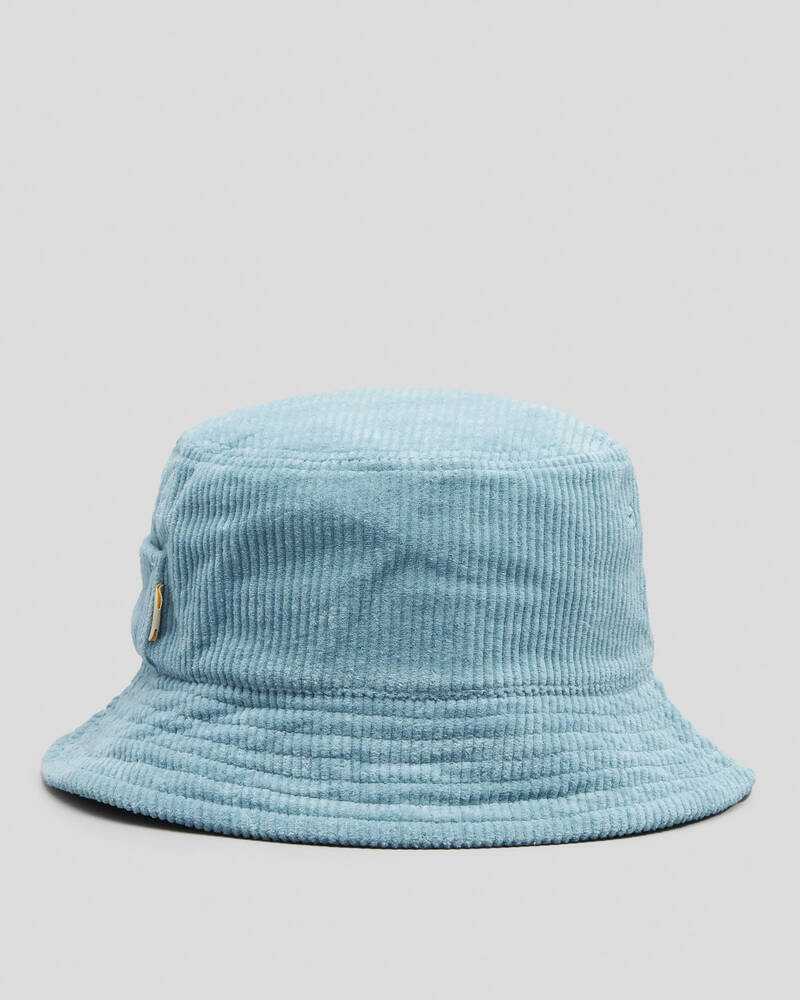 Rhythm Rhythm Cord Bucket Hat for Womens