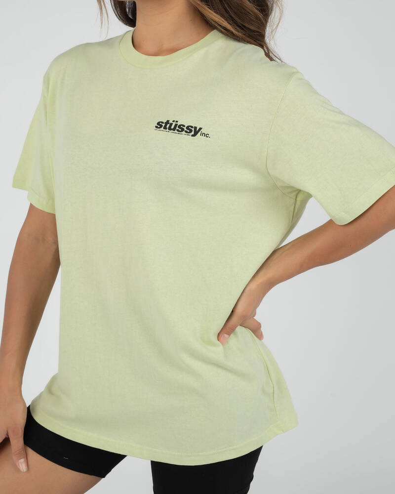Stussy Laguna BF T-Shirt for Womens