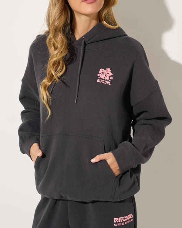 Rip Curl Surf Party Puff Heritage Hoodie for Womens
