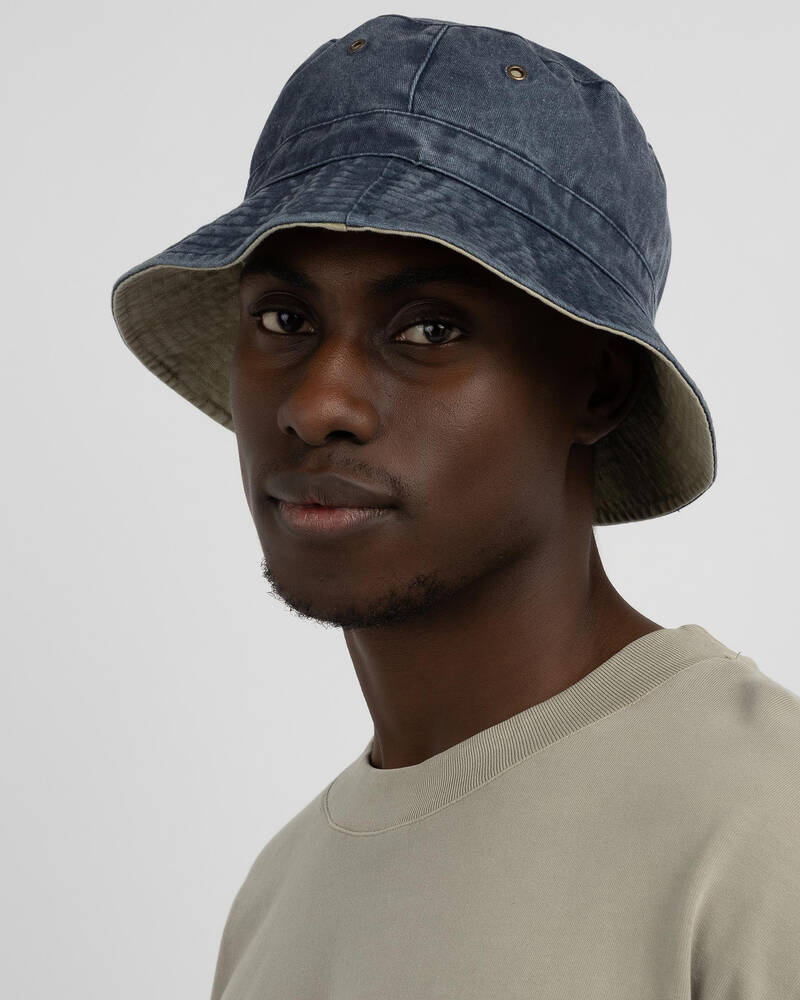 Lucid Enforcer Reversible Bucket Hat for Mens