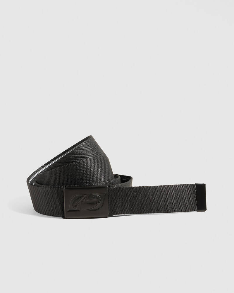 Rusty Jagged Reversible Web Belt for Mens