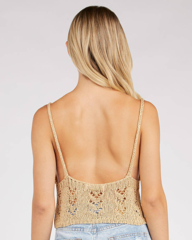 Mooloola Jace Knit Top for Womens