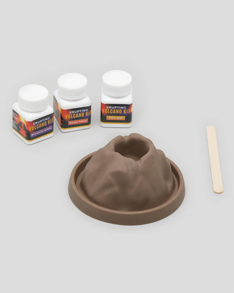 Get It Now Discovery Zone Erupt Volcano Kit for Unisex