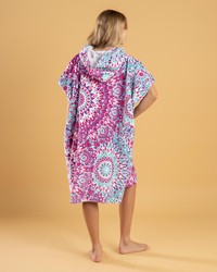 Topanga Girls' Izgalom Hooded Towel for Womens image number null
