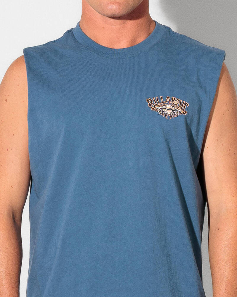 Billabong Heritage Arch Muscle Tank for Mens